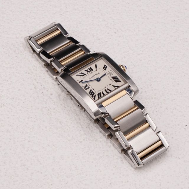 Cartier Tank Francaise W51012Q4 Image 2